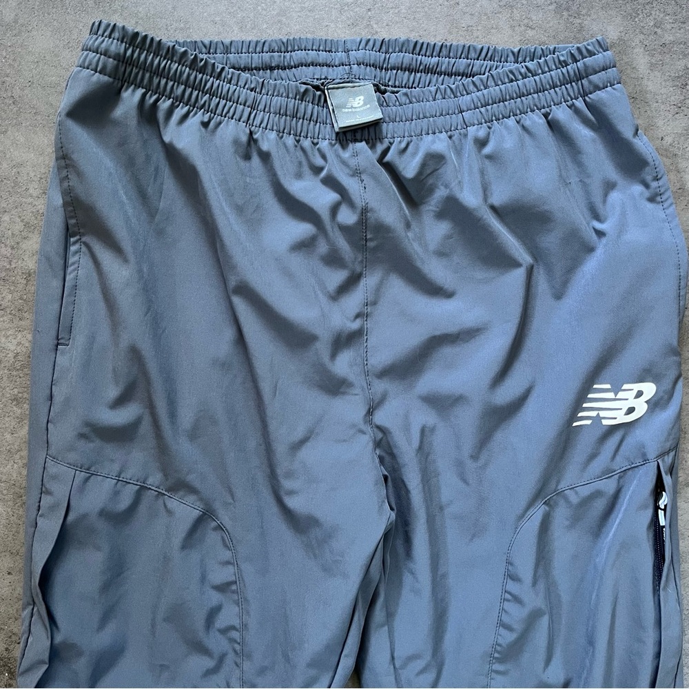 Gray Dri-fit Mesh-lined Athletic Pants